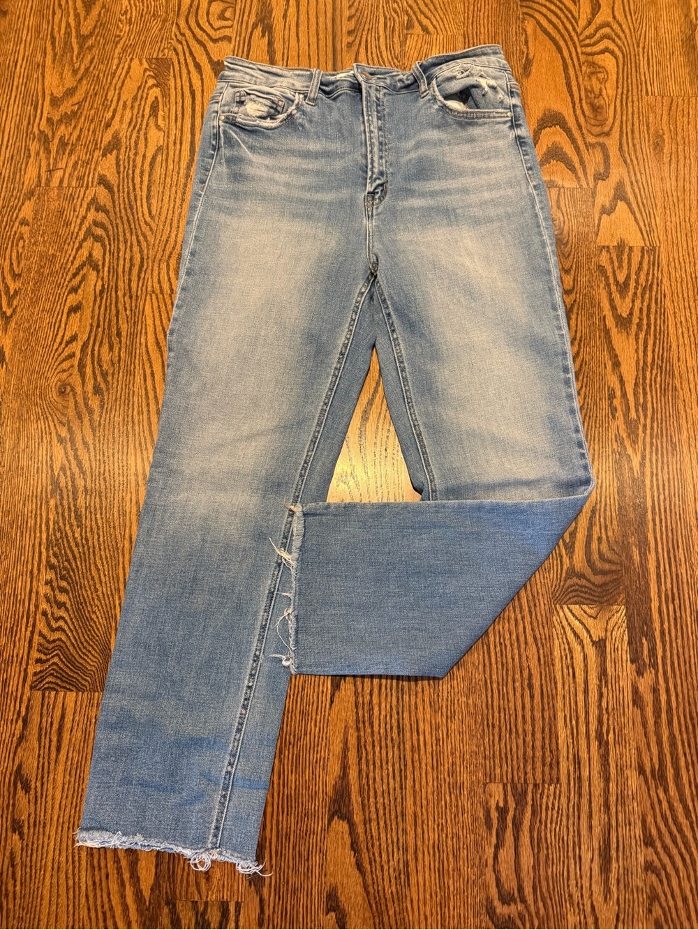 Stretchy High-Rise Light Blue Women's Mica Jeans